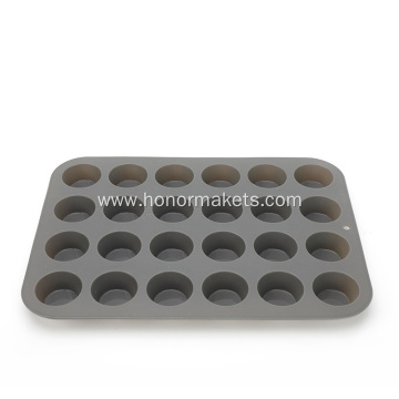 Silicone cake mold 24 grid